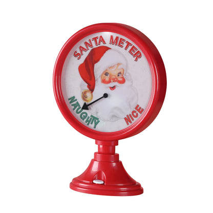 11 in. Magical Santa Meter - Mr. Christmas