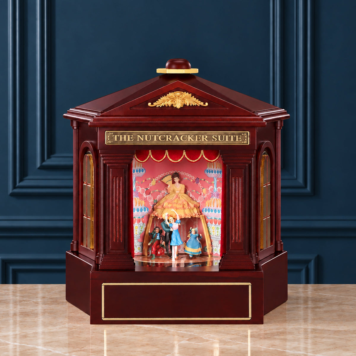 12 in. Animated Nutcracker Suite - Mr. Christmas
