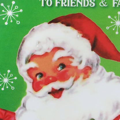 12 in. Santa's Giving Plate - Mr. Christmas