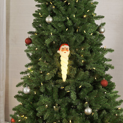 12" Whimsicles Icicle Light Character - Santa - Mr. Christmas
