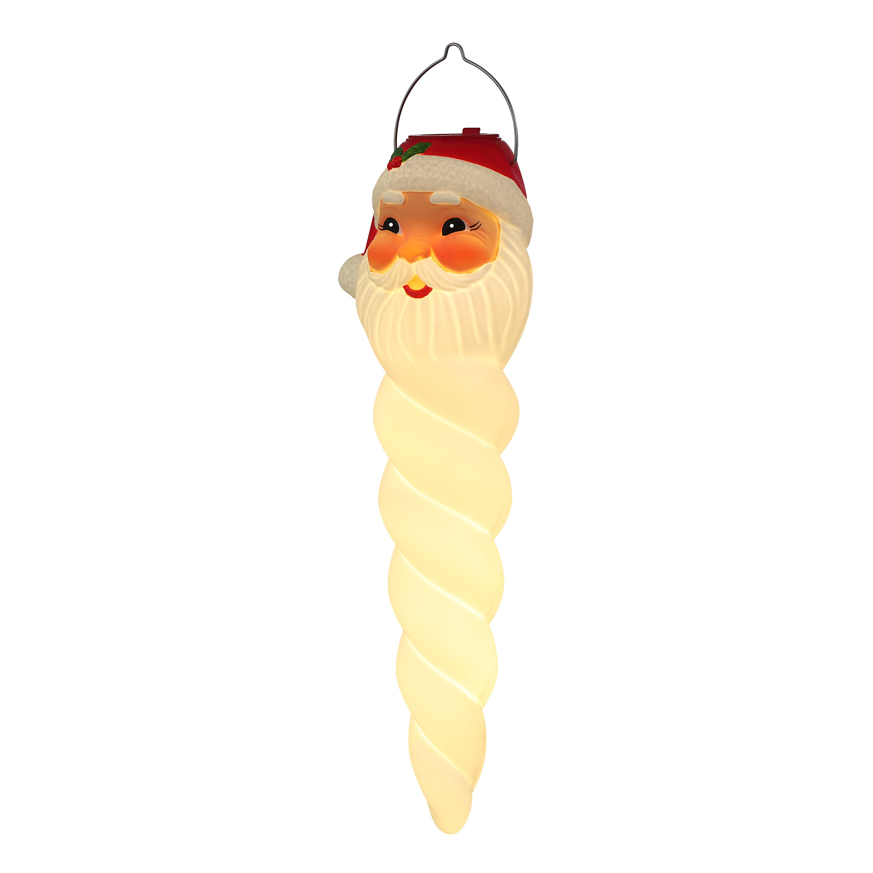 12" Whimsicles Icicle Light Character - Santa - Mr. Christmas