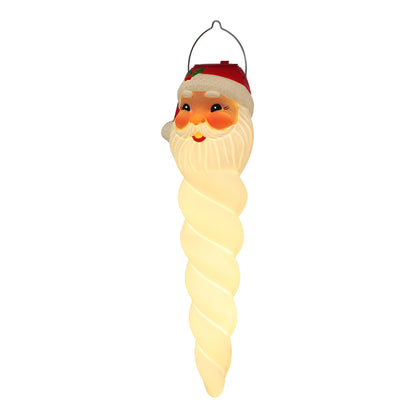 12" Whimsicles Icicle Light Character - Santa - Mr. Christmas