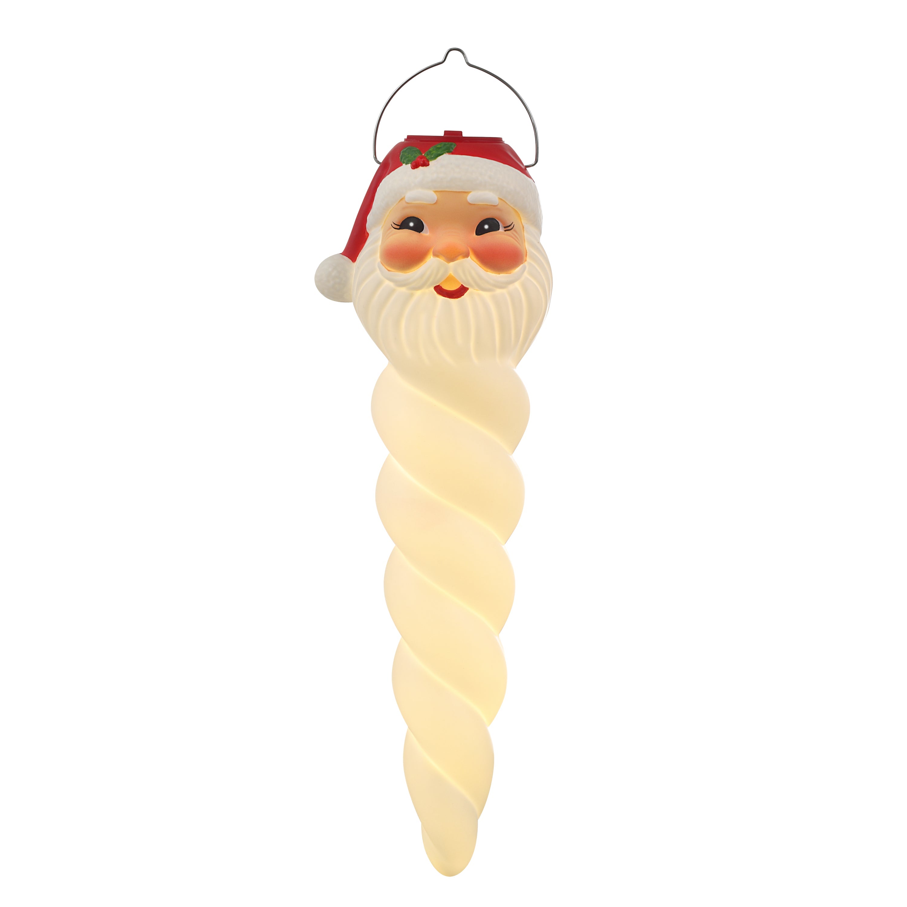 12" Whimsicles Icicle Light Character - Santa - Mr. Christmas