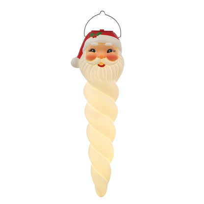 12" Whimsicles Icicle Light Character - Santa - Mr. Christmas