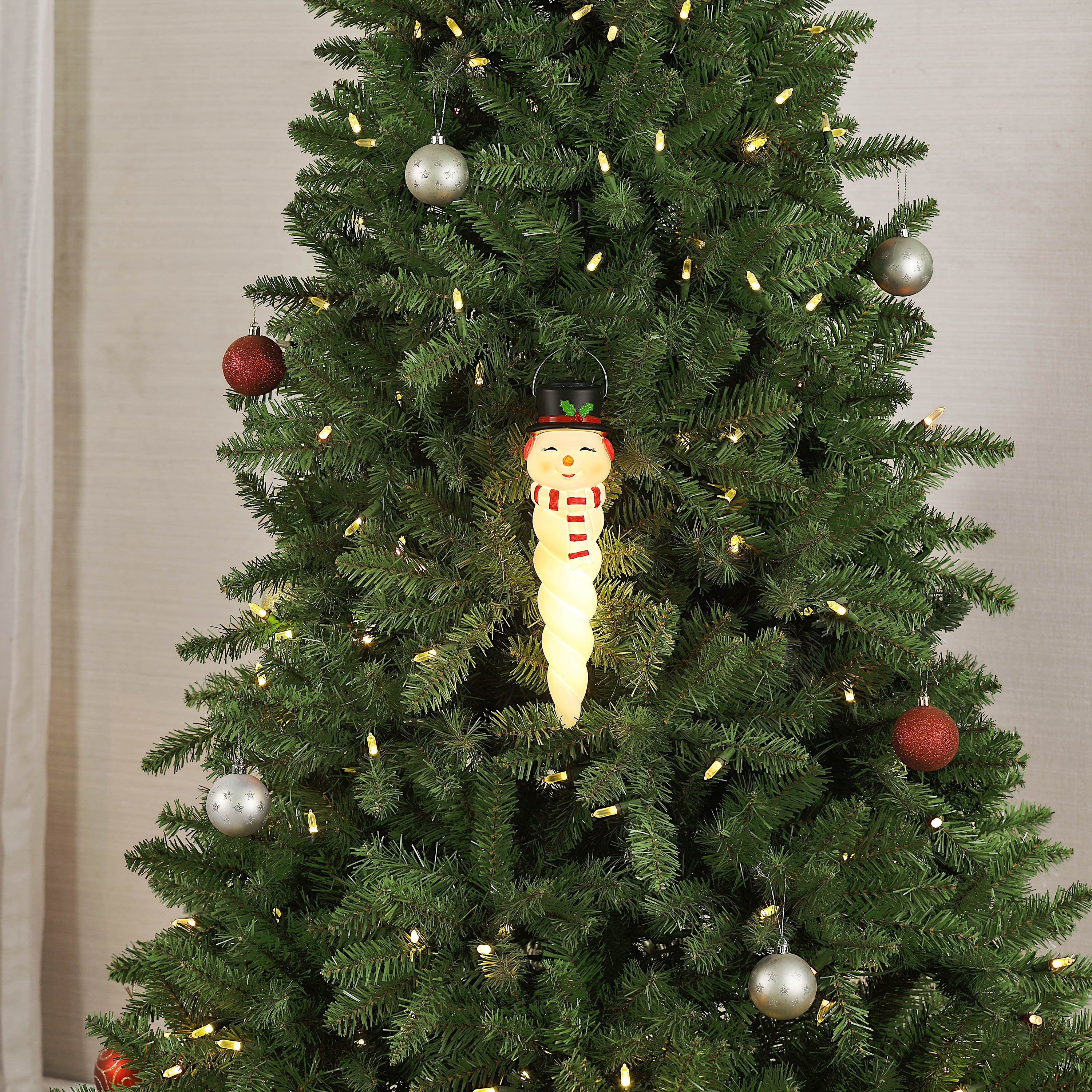 12" Whimsicles Icicle Light Character - Snowman - Mr. Christmas