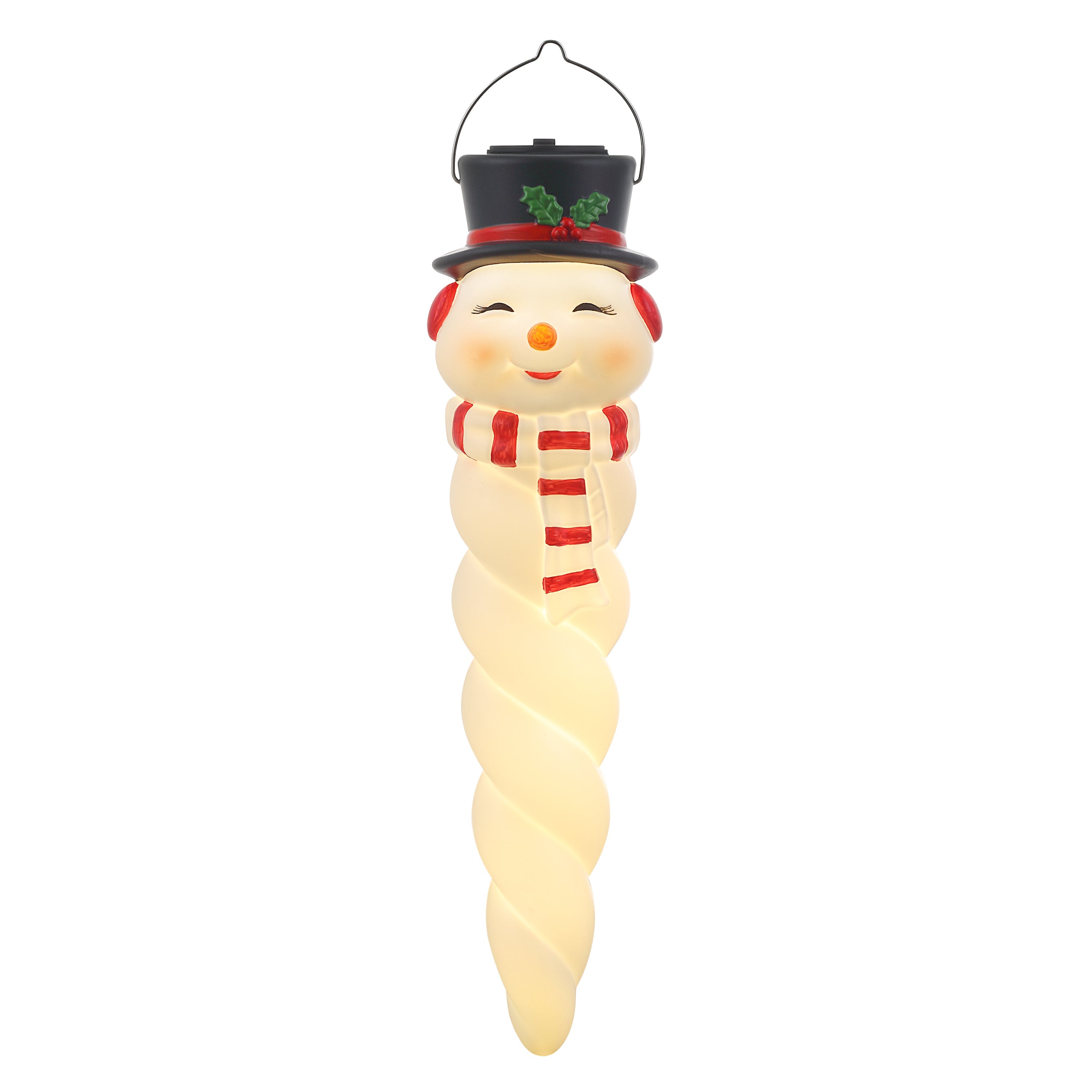 12" Whimsicles Icicle Light Character - Snowman - Mr. Christmas