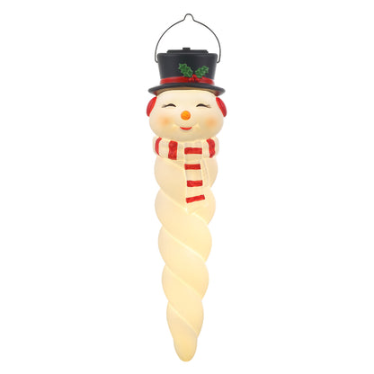 12" Whimsicles Icicle Light Character - Snowman - Mr. Christmas