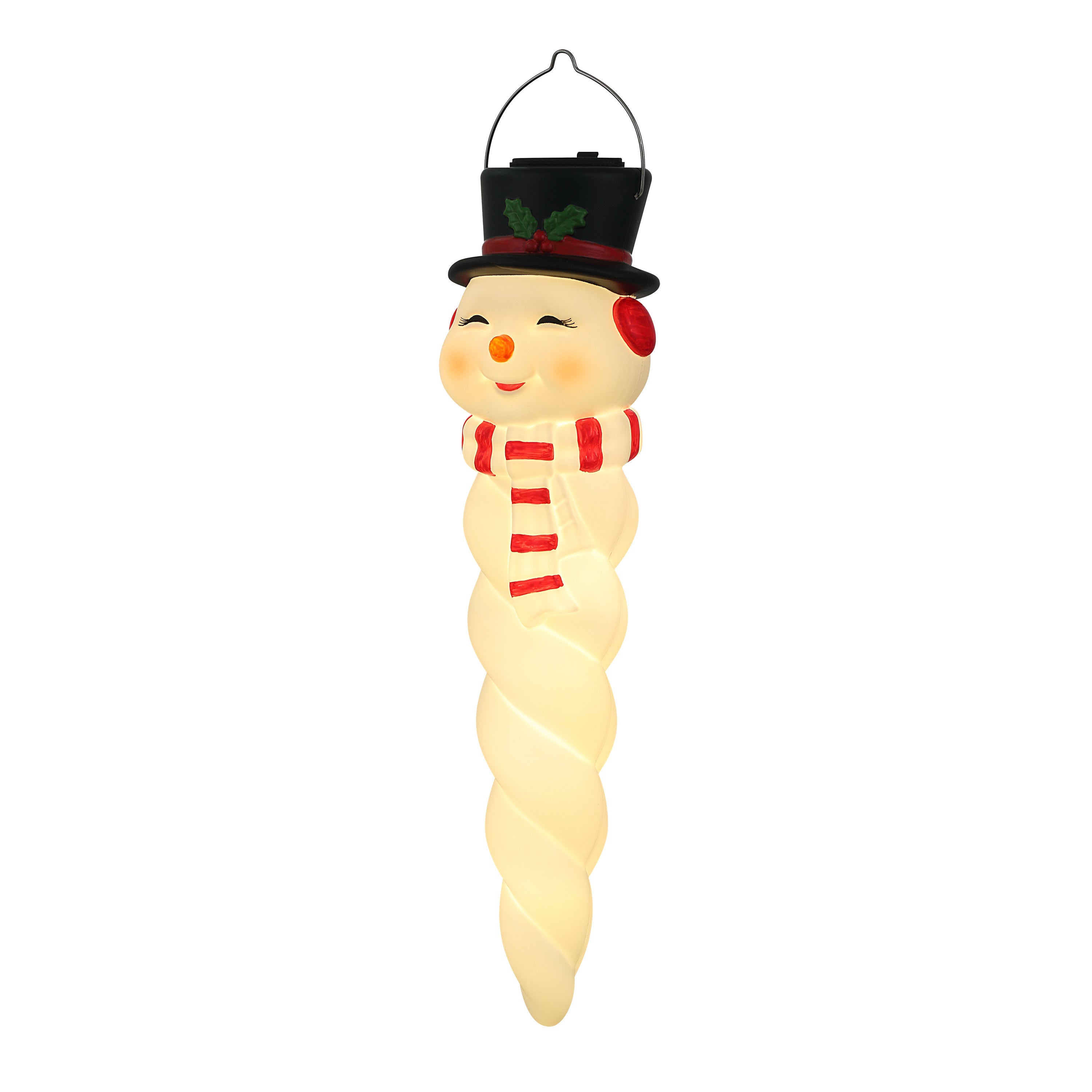12" Whimsicles Icicle Light Character - Snowman - Mr. Christmas