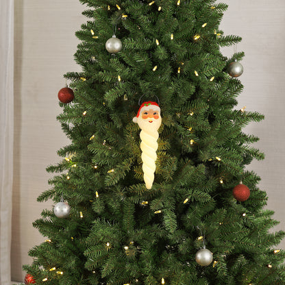 12" Whimsicles Icicle Light Character - Santa