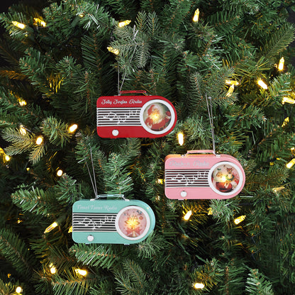 Mini Radio Ornaments Assortment