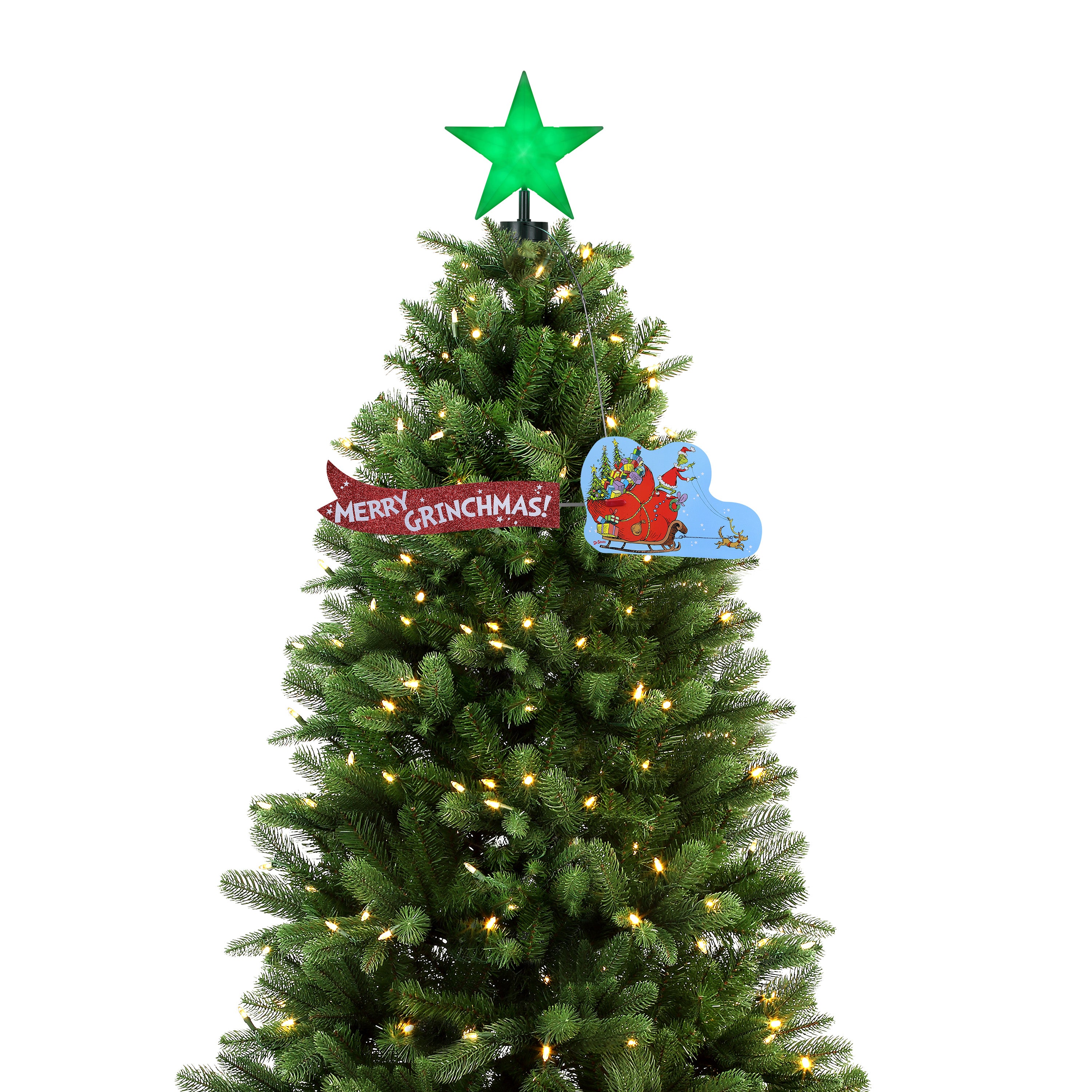 Grinch Animated 2D Topper