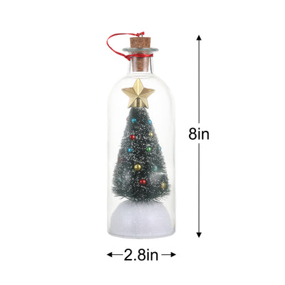 Personalized 8 in. Recordable Message in a Bottle