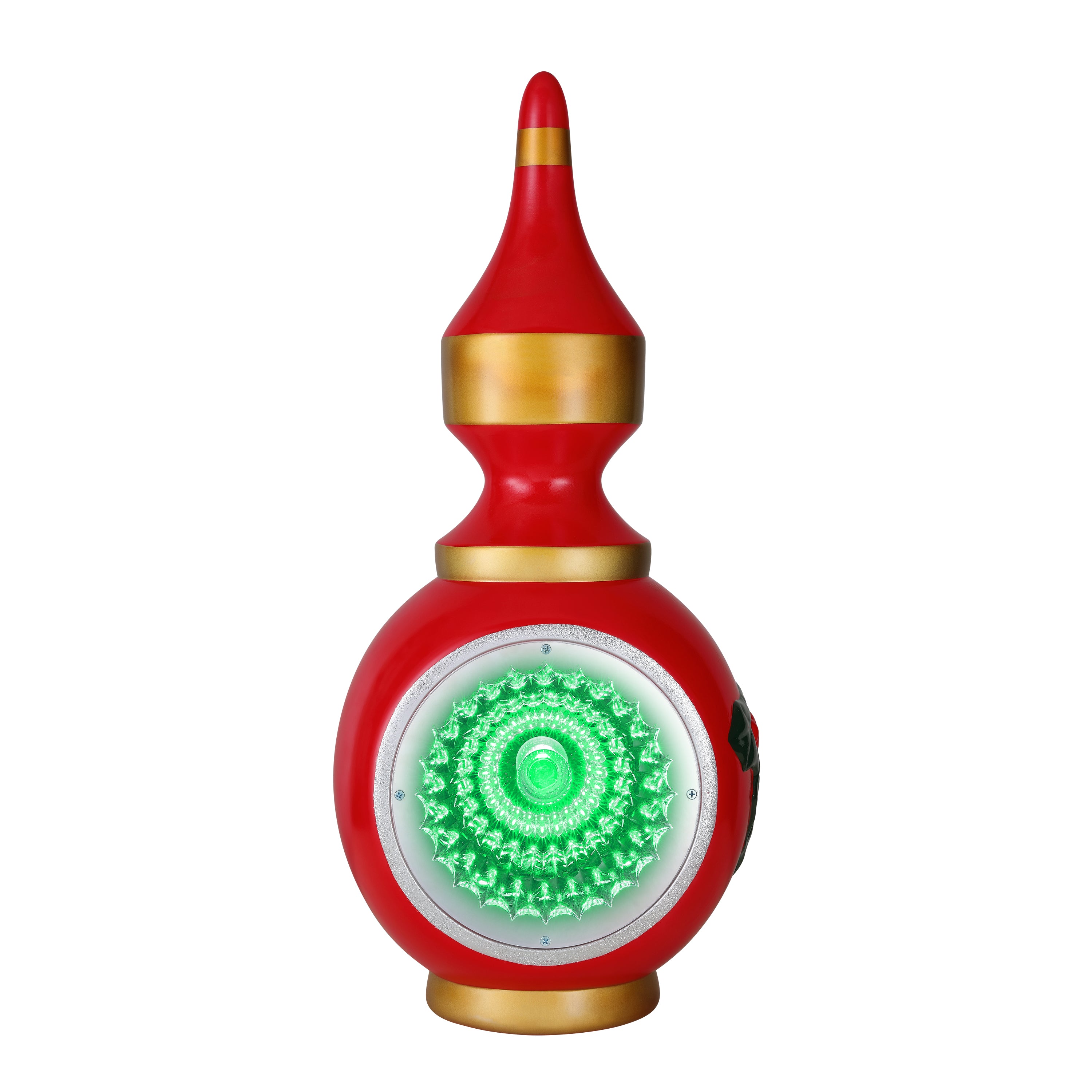 28 in. Blow Mold Reflector Ornament