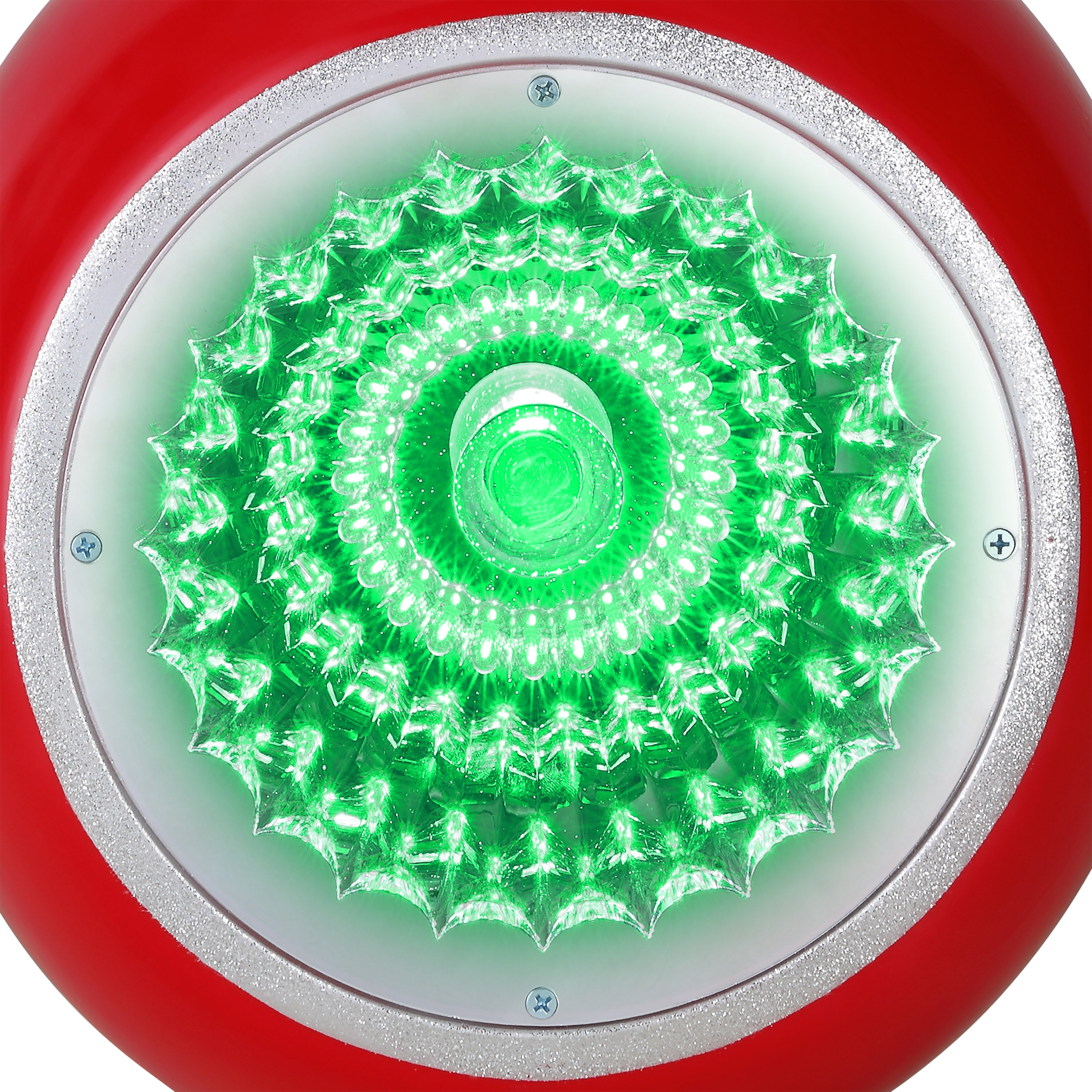 28 in. Blow Mold Reflector Ornament