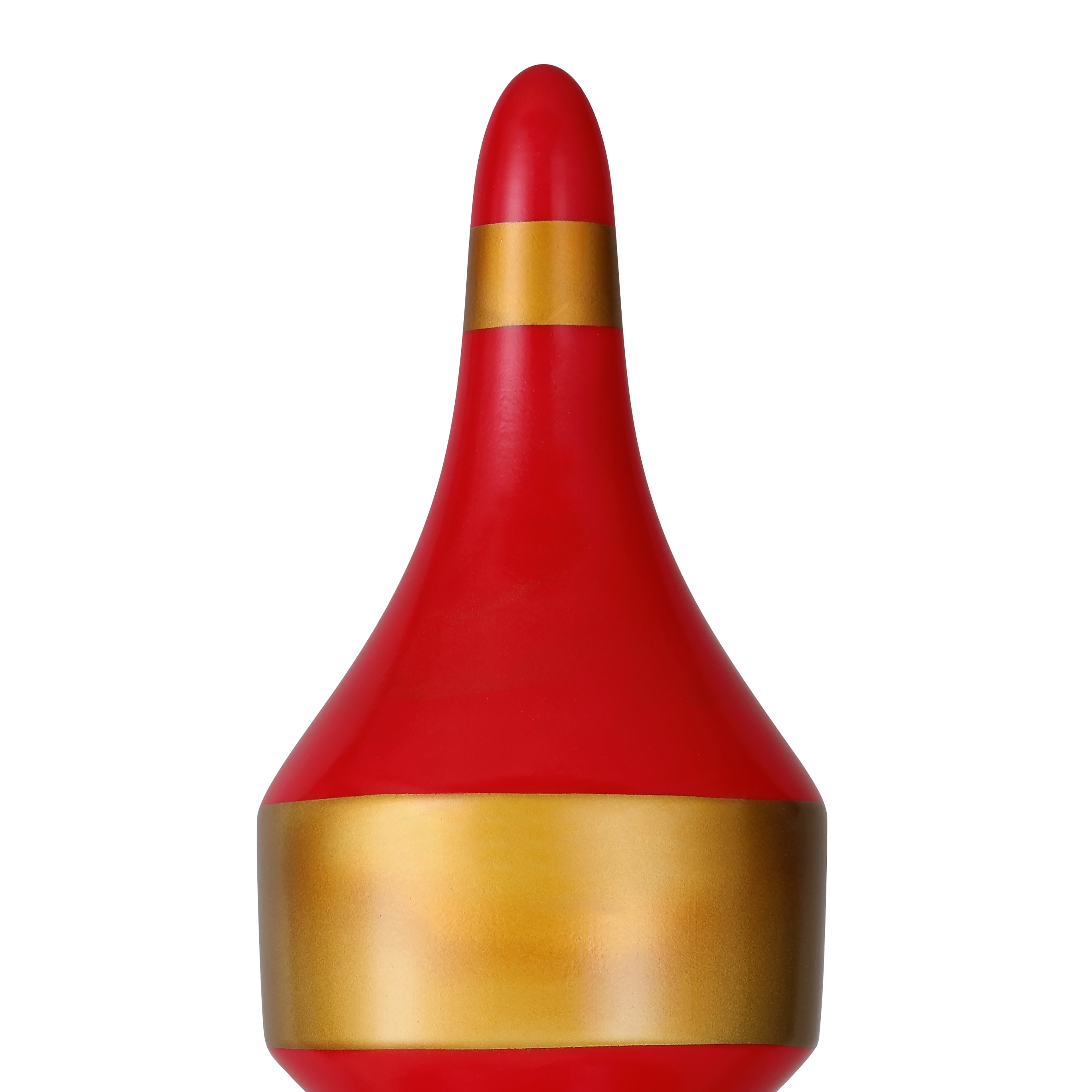 28 in. Blow Mold Reflector Ornament