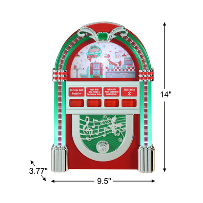 14 in. Jukebox with Bluetooth