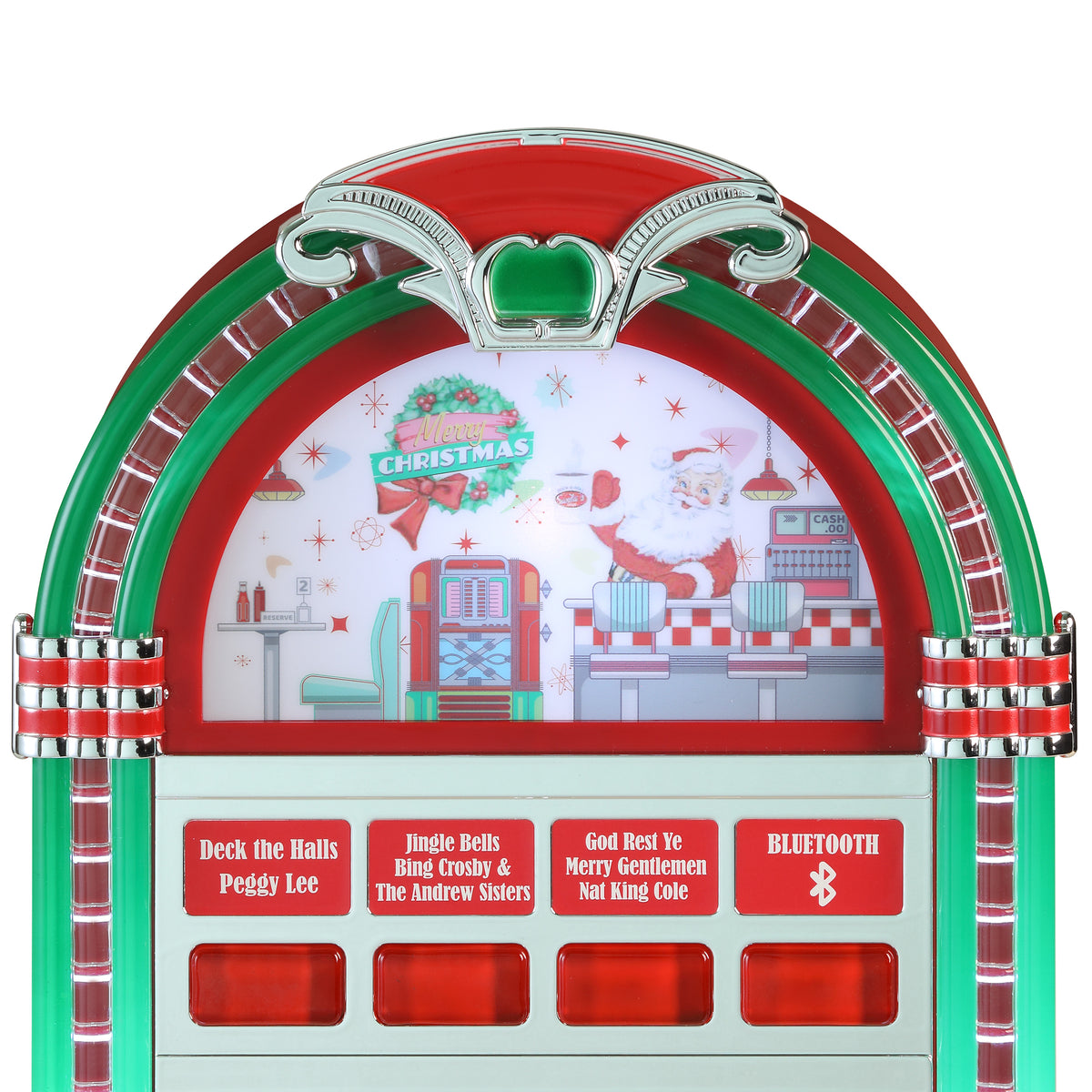 14 in. Jukebox with Bluetooth