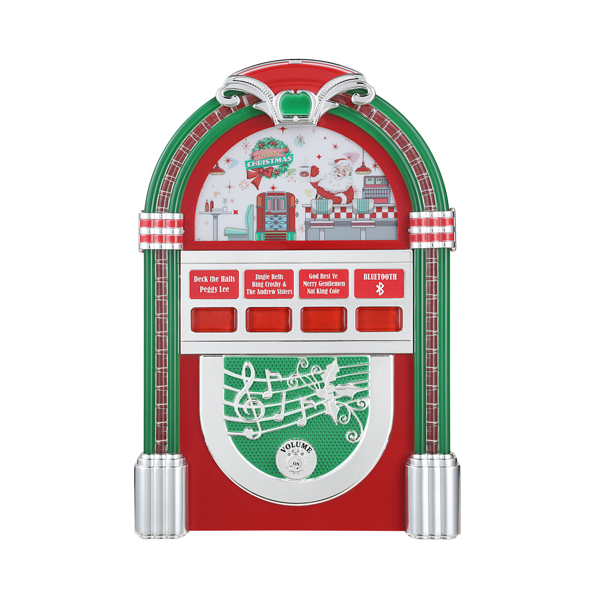 14 in. Jukebox with Bluetooth