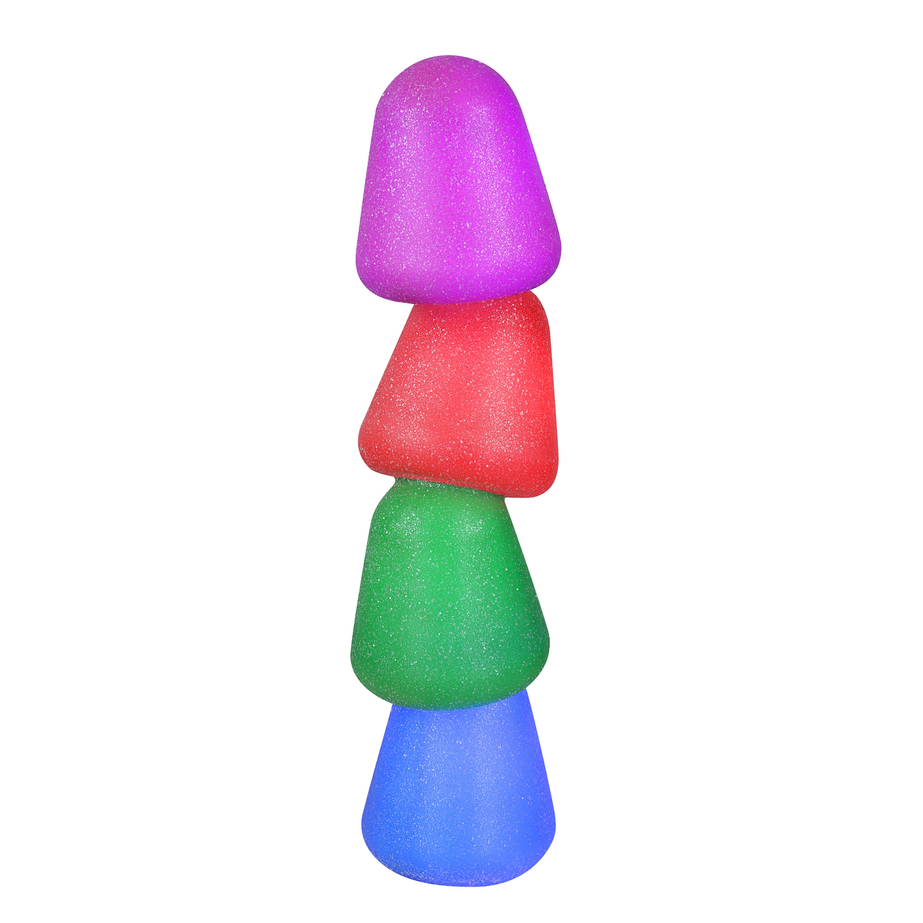 24 in. Stacking Gumdrops Blow Mold