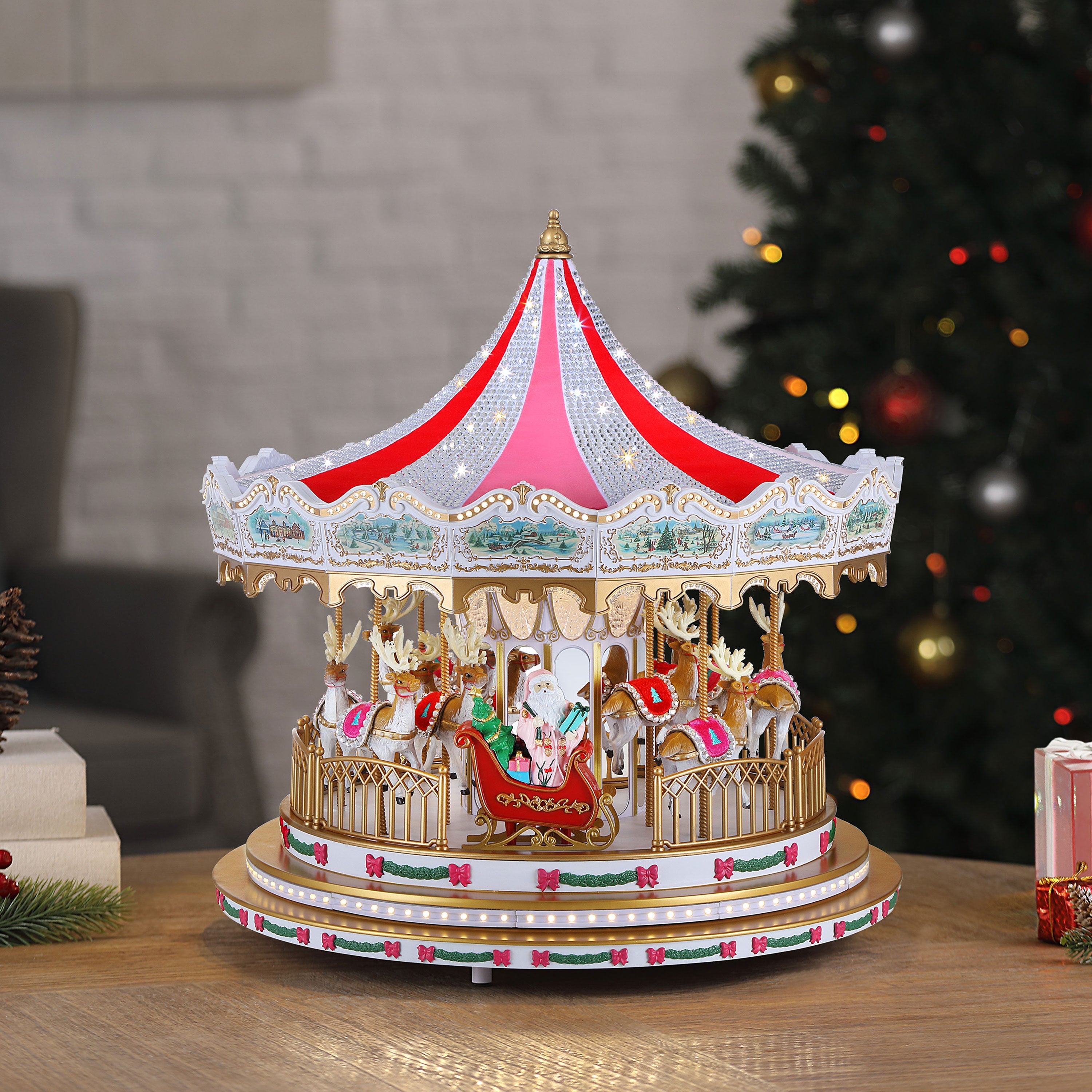 Carousels – Mr. Christmas