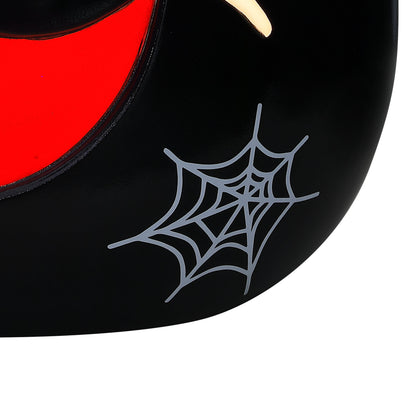 18 in. Black Cat Blow Mold Candy Bowl - Mr. Christmas
