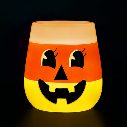 18 in. Candy Corn Blow Mold Candy Bowl - Mr. Christmas