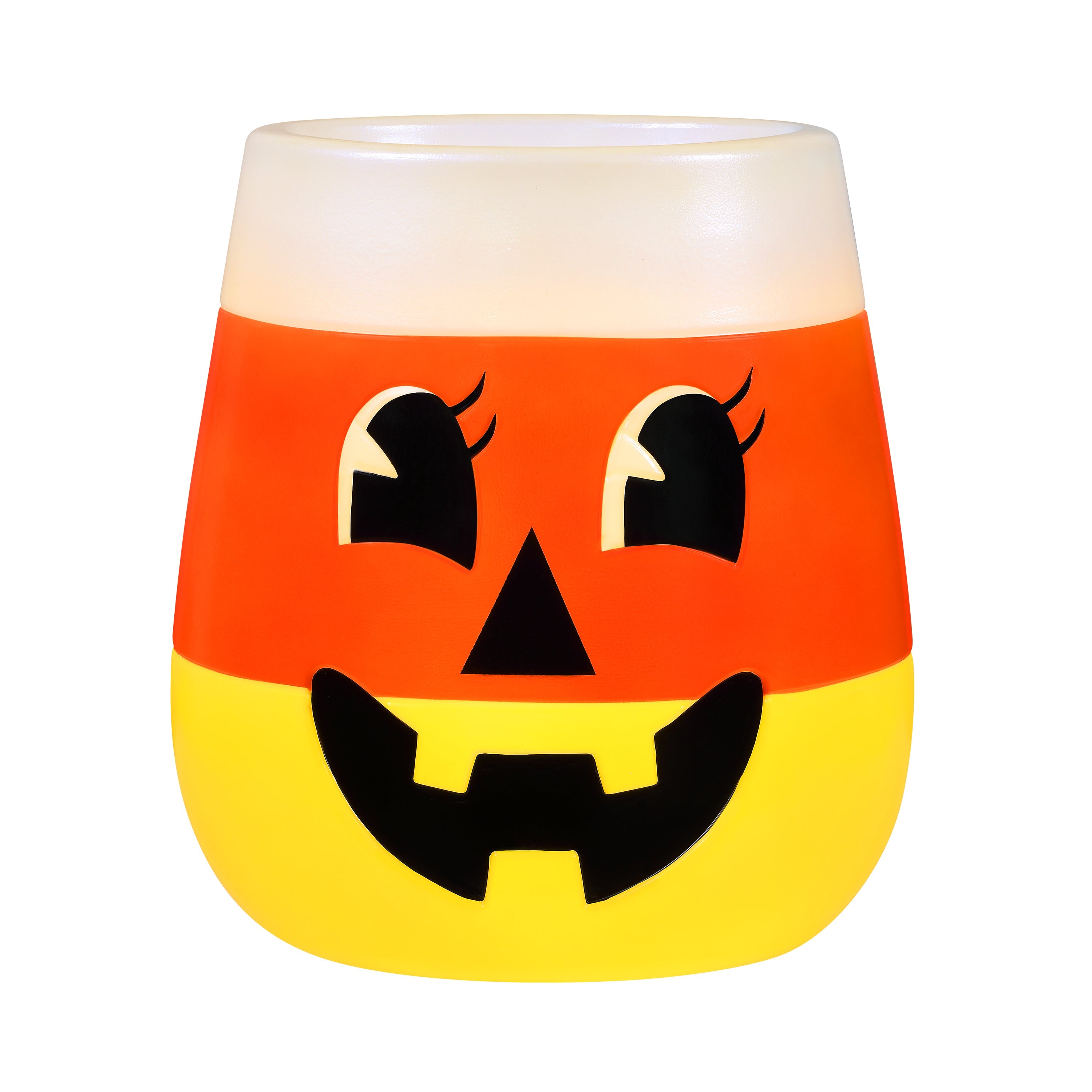 18 in. Candy Corn Blow Mold Candy Bowl - Mr. Christmas