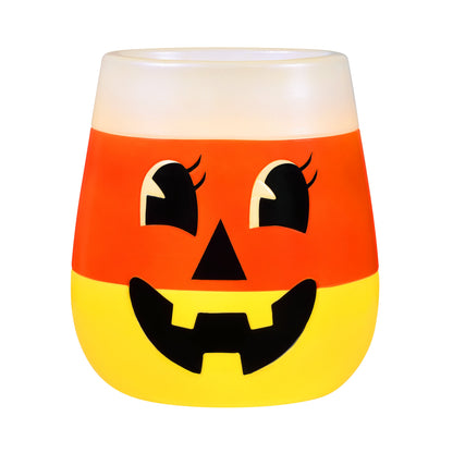18 in. Candy Corn Blow Mold Candy Bowl - Mr. Christmas
