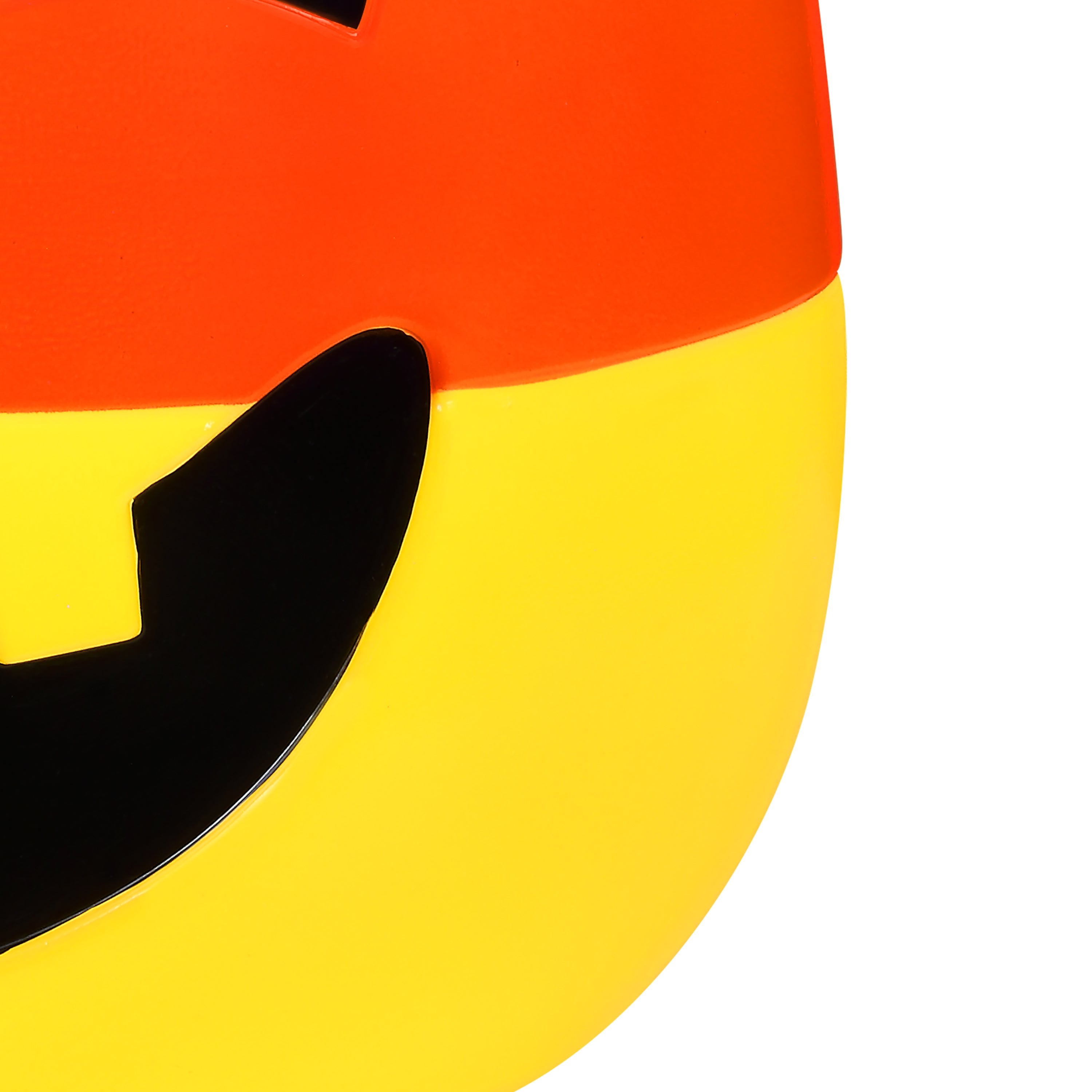 18 in. Candy Corn Blow Mold Candy Bowl - Mr. Christmas