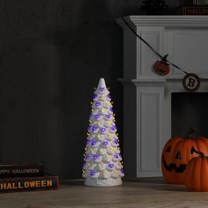18 in. DIY Slim Tree - White - Mr. Christmas