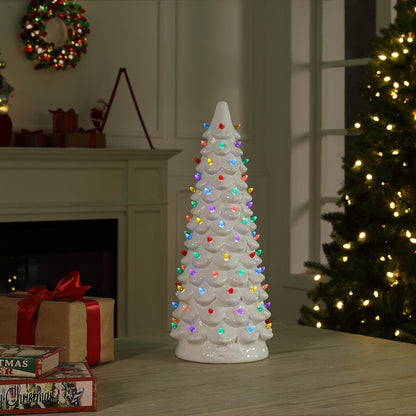 18 in. DIY Slim Tree - White - Mr. Christmas