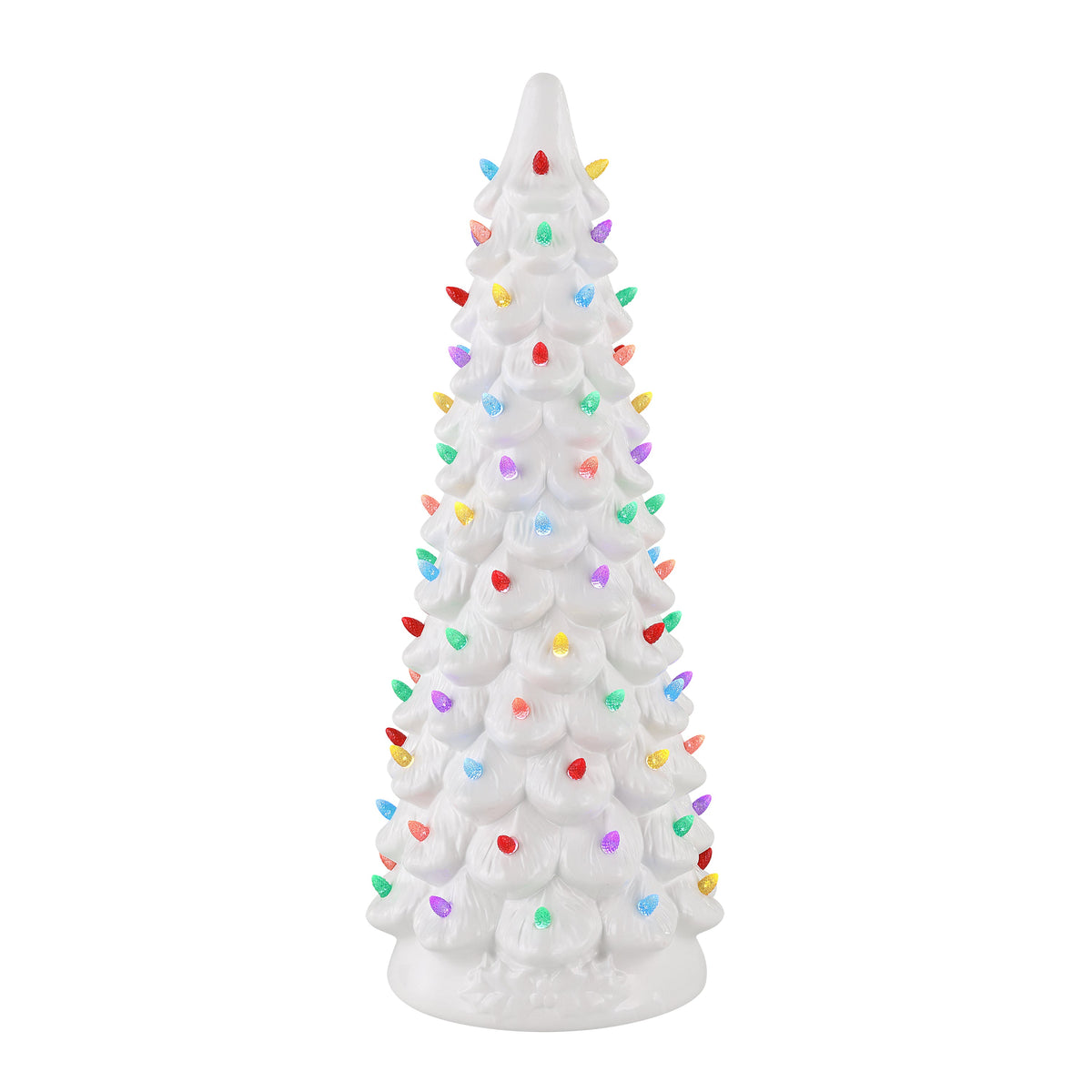 18 in. DIY Slim Tree - White - Mr. Christmas