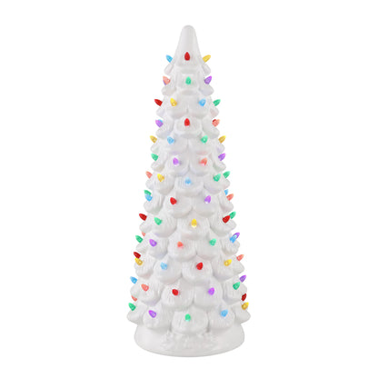 18 in. DIY Slim Tree - White - Mr. Christmas