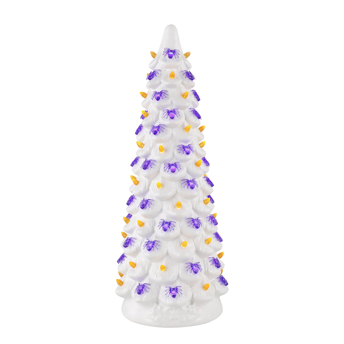 18 in. DIY Slim Tree - White - Mr. Christmas