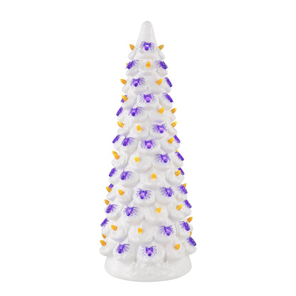 18 in. DIY Slim Tree - White - Mr. Christmas