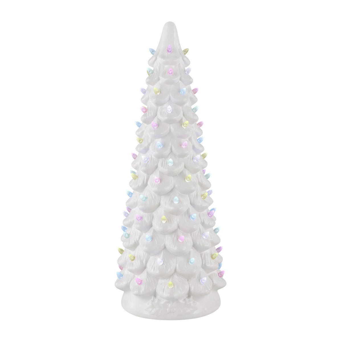 18 in. DIY Slim Tree - White - Mr. Christmas