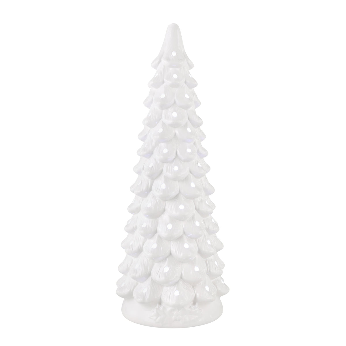 18 in. DIY Slim Tree - White - Mr. Christmas