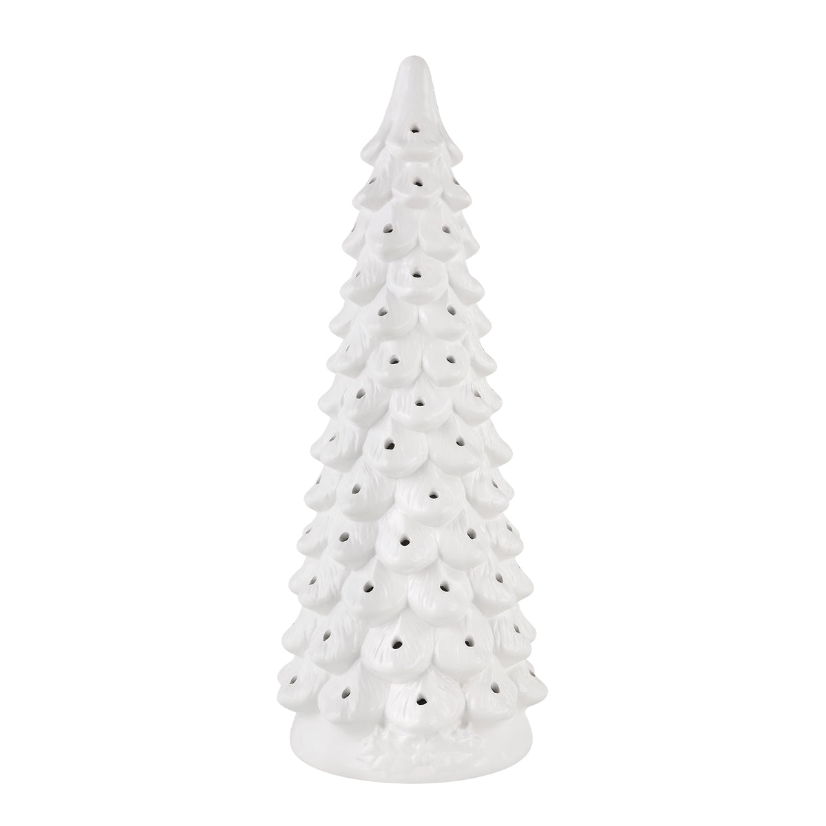 18 in. DIY Slim Tree - White - Mr. Christmas