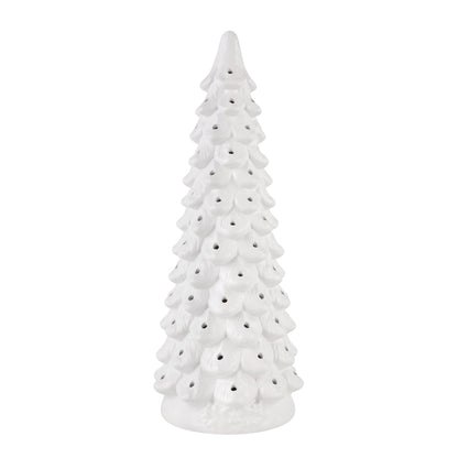 18 in. DIY Slim Tree - White - Mr. Christmas