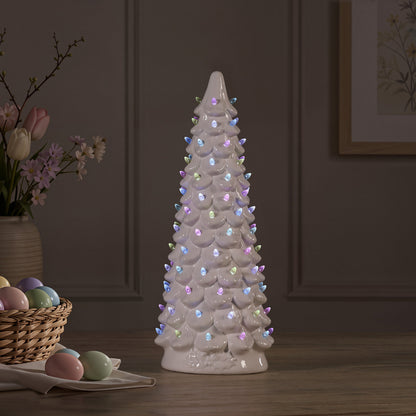 18 in. DIY Slim Tree - White - Mr. Christmas