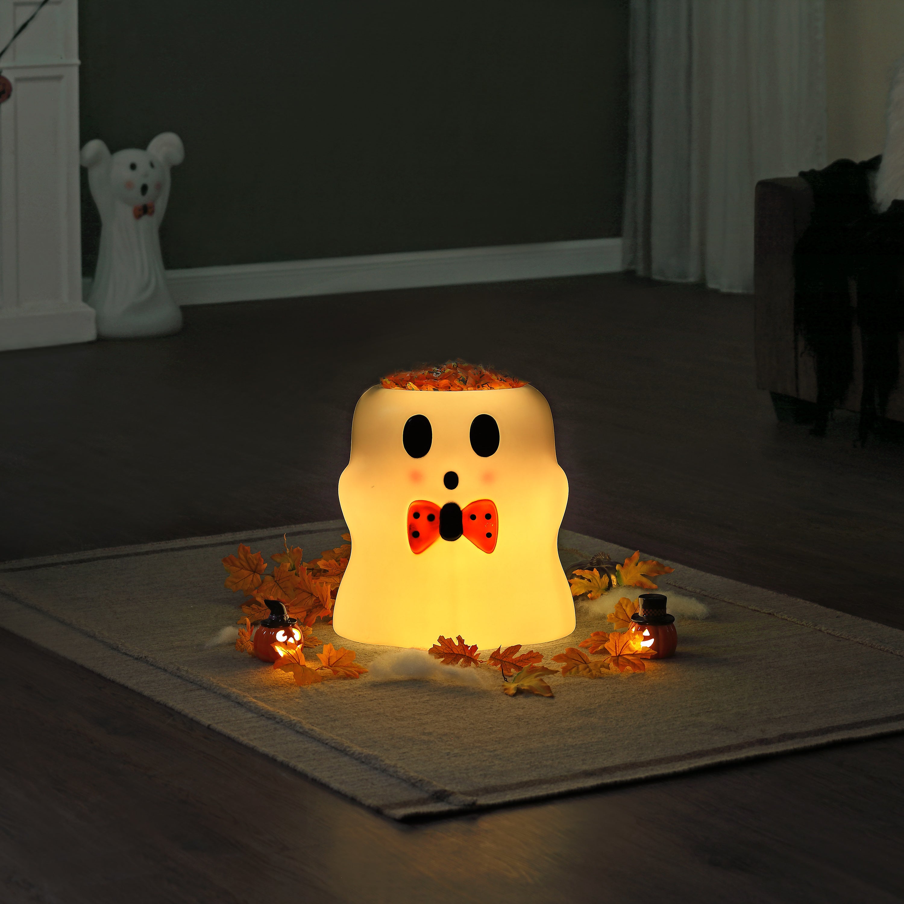 Halloween glow shops mold ghost