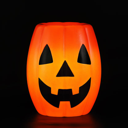 18 in. Jack - O - Lantern Blow Mold Candy Bowl - Mr. Christmas