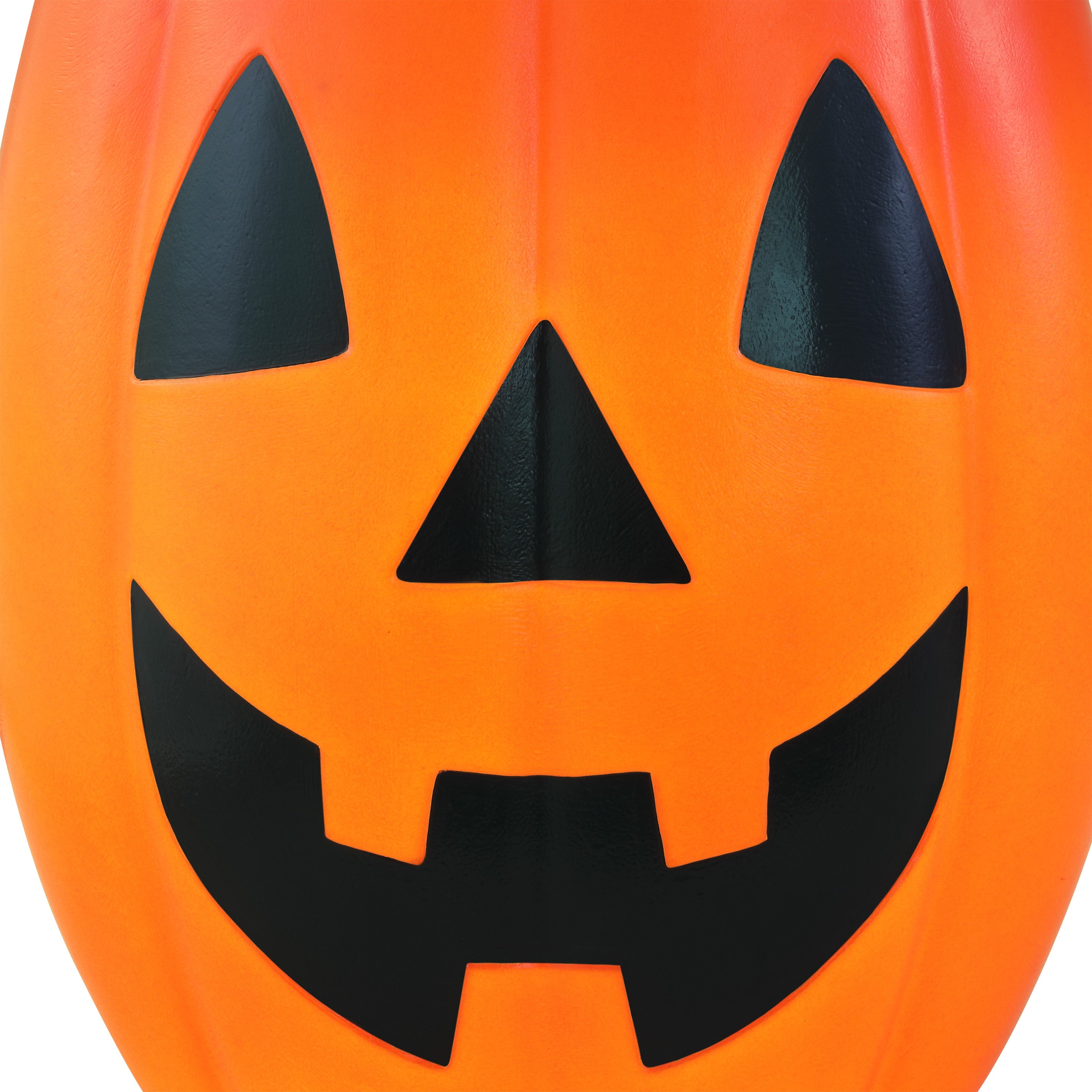 18 in. Jack - O - Lantern Blow Mold Candy Bowl - Mr. Christmas