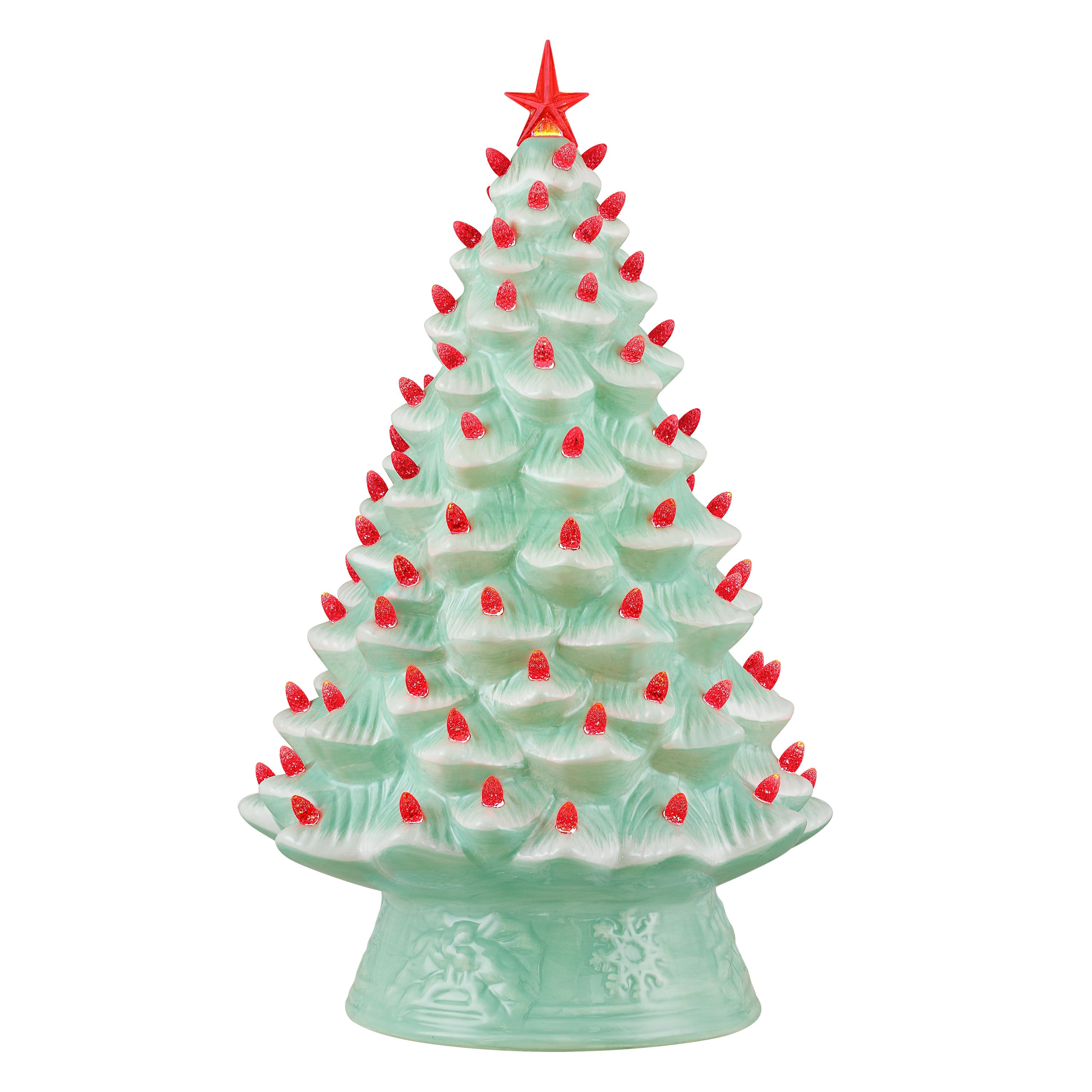 18 in. Nostalgic Ceramic Tree - Mr. Christmas