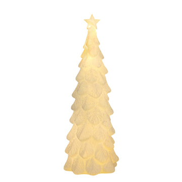 24 in. Lit Glitter Tree Blow Mold - Mr. Christmas