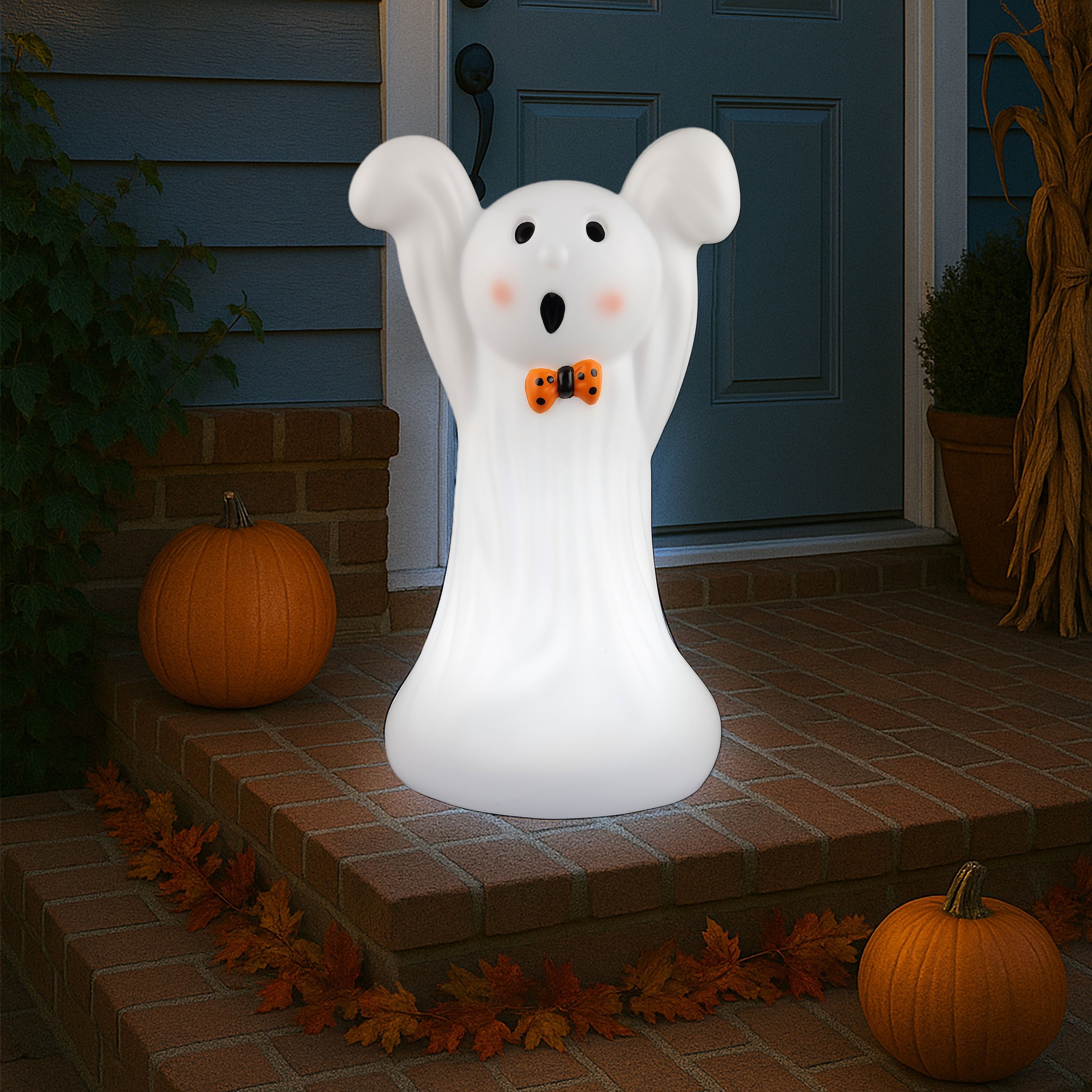24 in. Outdoor Ghost Lit Blow Mold - Mr. Christmas