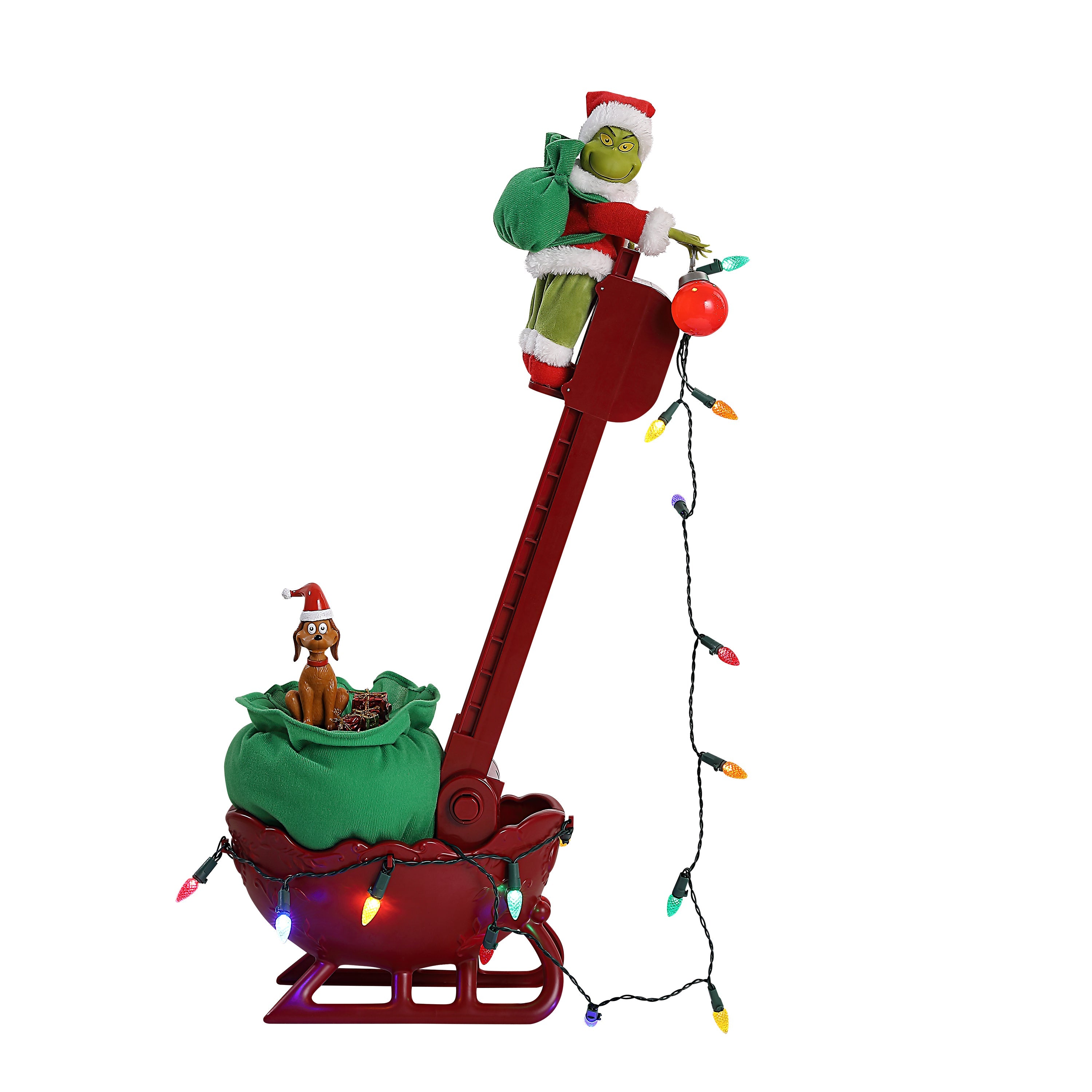 Grinch Utility Sleigh