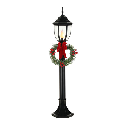 35" Decorative Lamp Post - Mr. Christmas