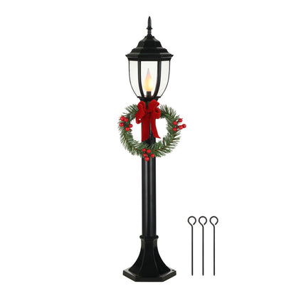 35" Decorative Lamp Post - Mr. Christmas