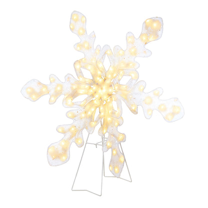 35 in. Outdoor Twinkling LED Snowflake - Mr. Christmas